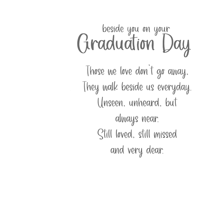 Memorial Personalized Graduation Tassel Photo Charm With Angel Wings