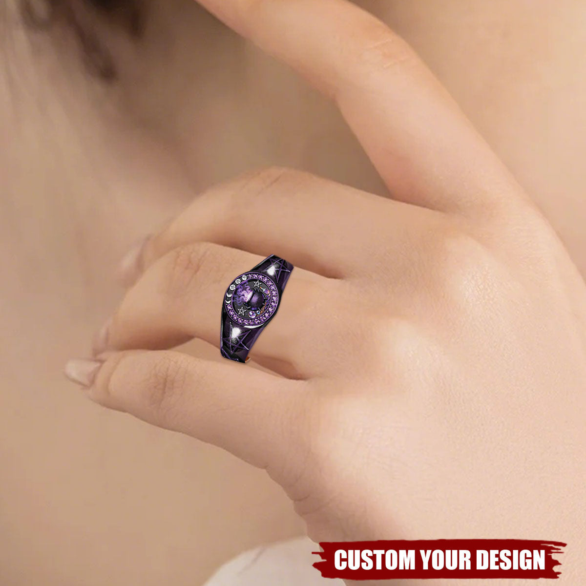 Witch Craft - Personalized Witch Signet Ring