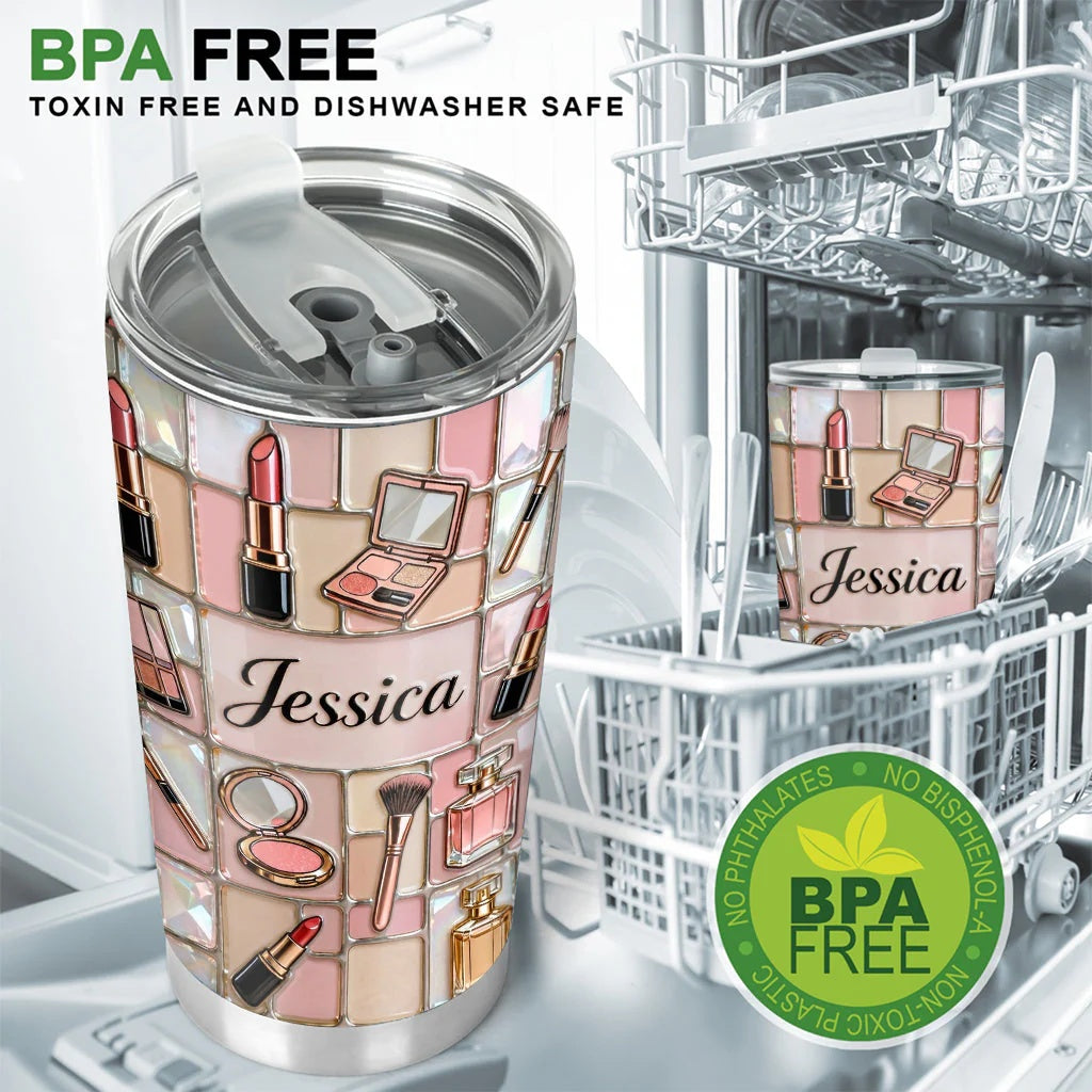 Makeup Artist - Personalized Makeup Tumbler