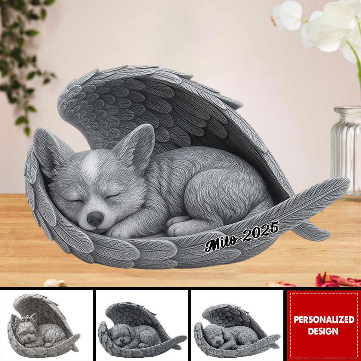 Dog Memorial Acrylic Plaque-Personalized Gifts For Dog Lover