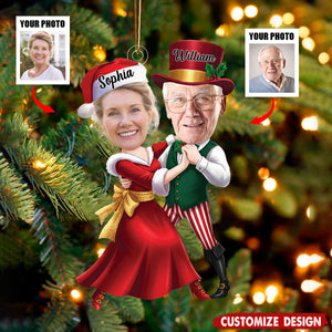 Personalized Dancing Ornament - Gift For Couple