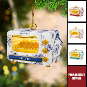 Personalized Baking Oven Christmas Ornament-Gifts For Bakers