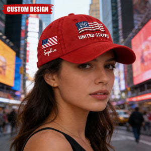 Personalized 250th Anniversary Commemorative Cap