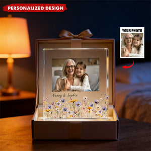 Personalised Acrylic Photo Plaque-Mother's Day Keepsake