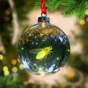 Insect Crystal Acrylic Decoration Ornament