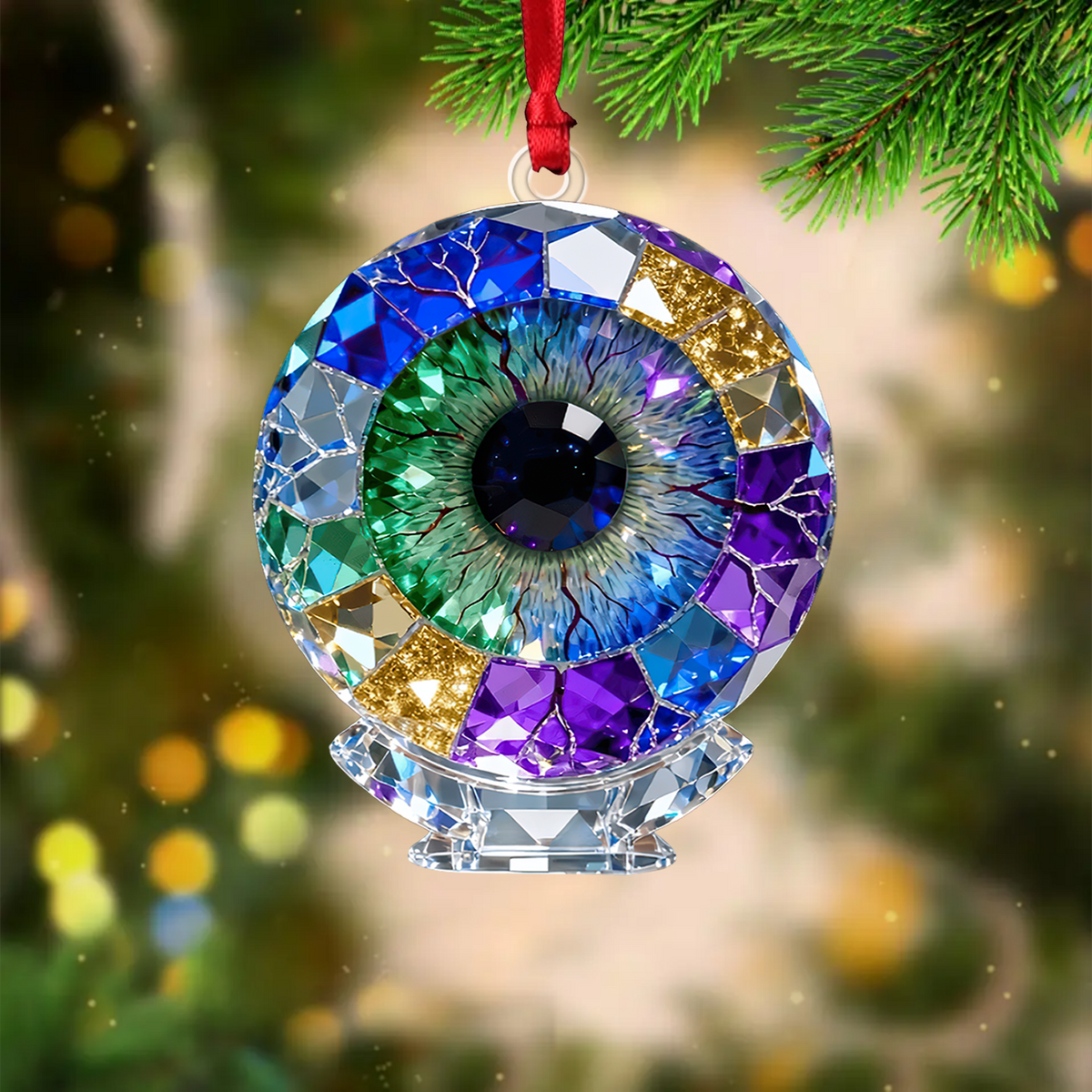 Love Nurse Life-Acrylic Nurse Ornament-Gift For Nurse