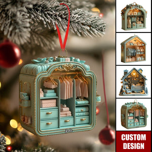 Personalized Baby Room Ornament - Gift For New Parents