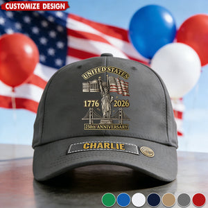 250th Anniversary - Personalized Classic Cap