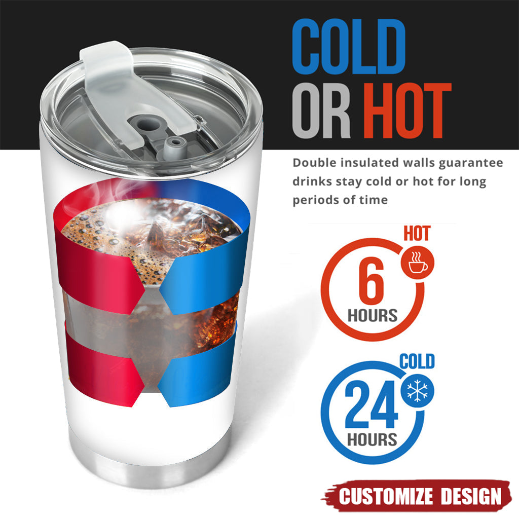 Nurse Nutritional Facts - Personalized Nurse Tumbler