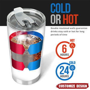 Nurse Nutritional Facts - Personalized Nurse Tumbler