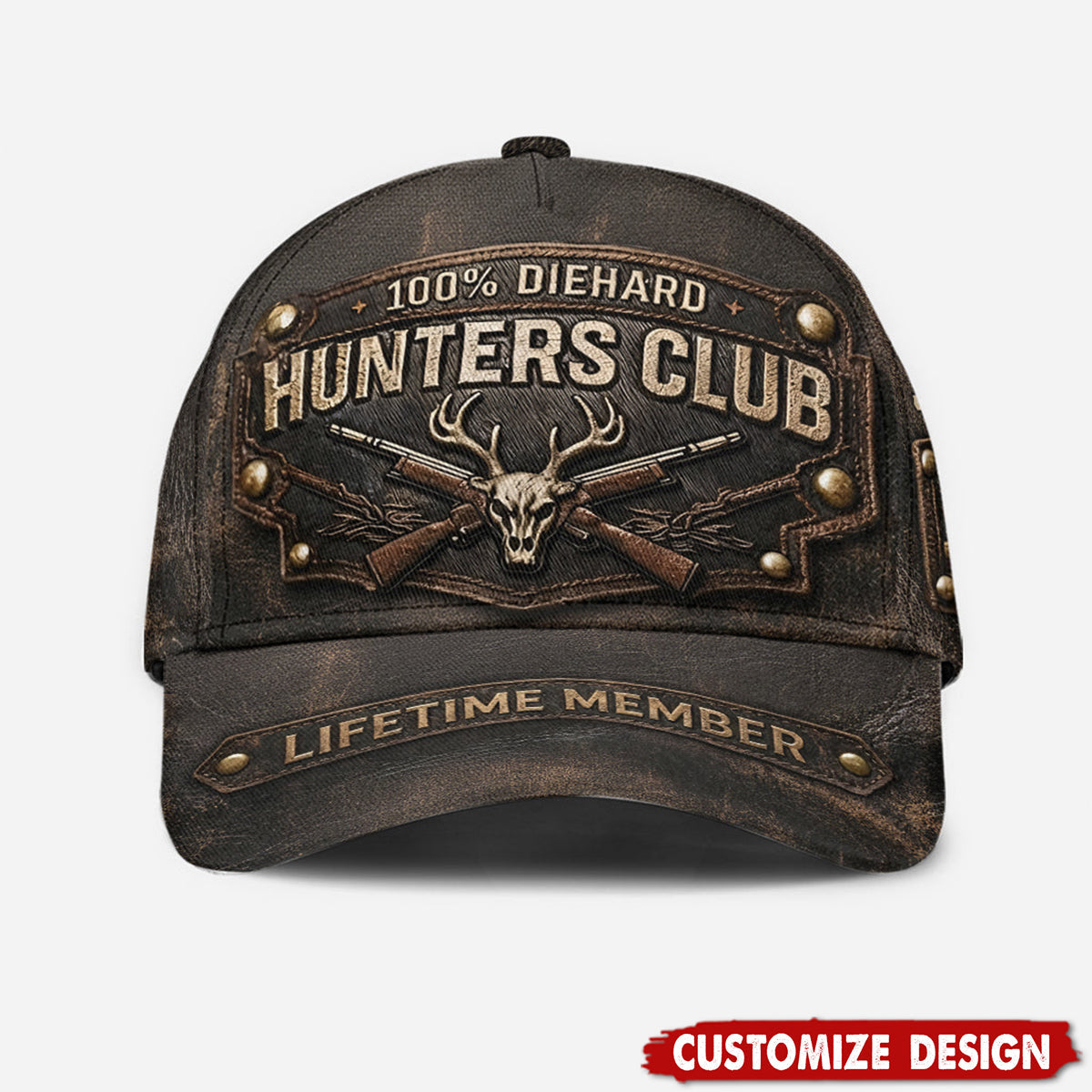 Personalized Old Hunter Club Classic Cap - Gift For Hunting Enthusiast