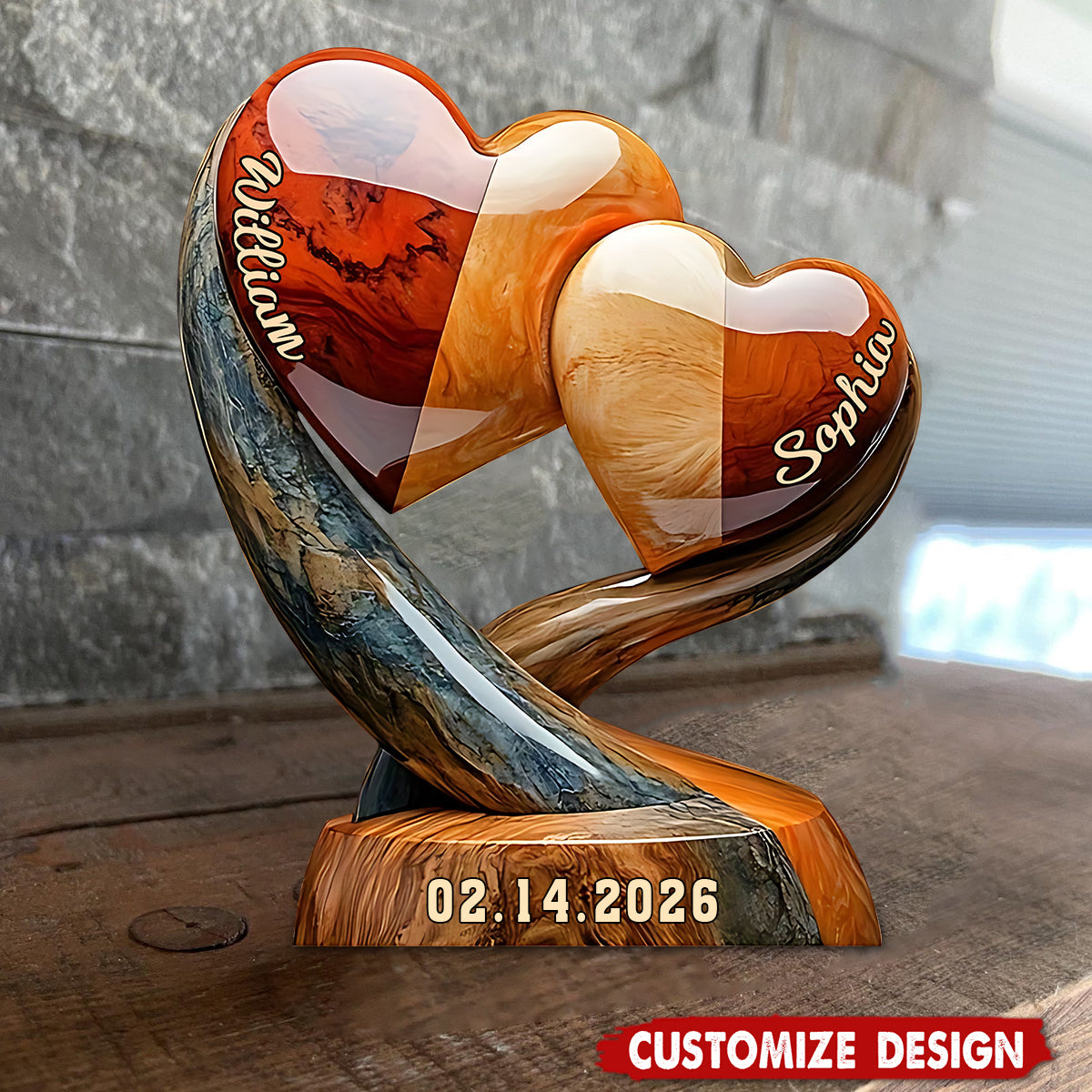 You And Me We Got This - Personalized Couple Acrylic Plaque