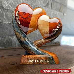 You And Me We Got This - Personalized Couple Acrylic Plaque