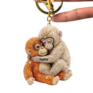 Monkey Punch Viral Keychain - Trendy Gift