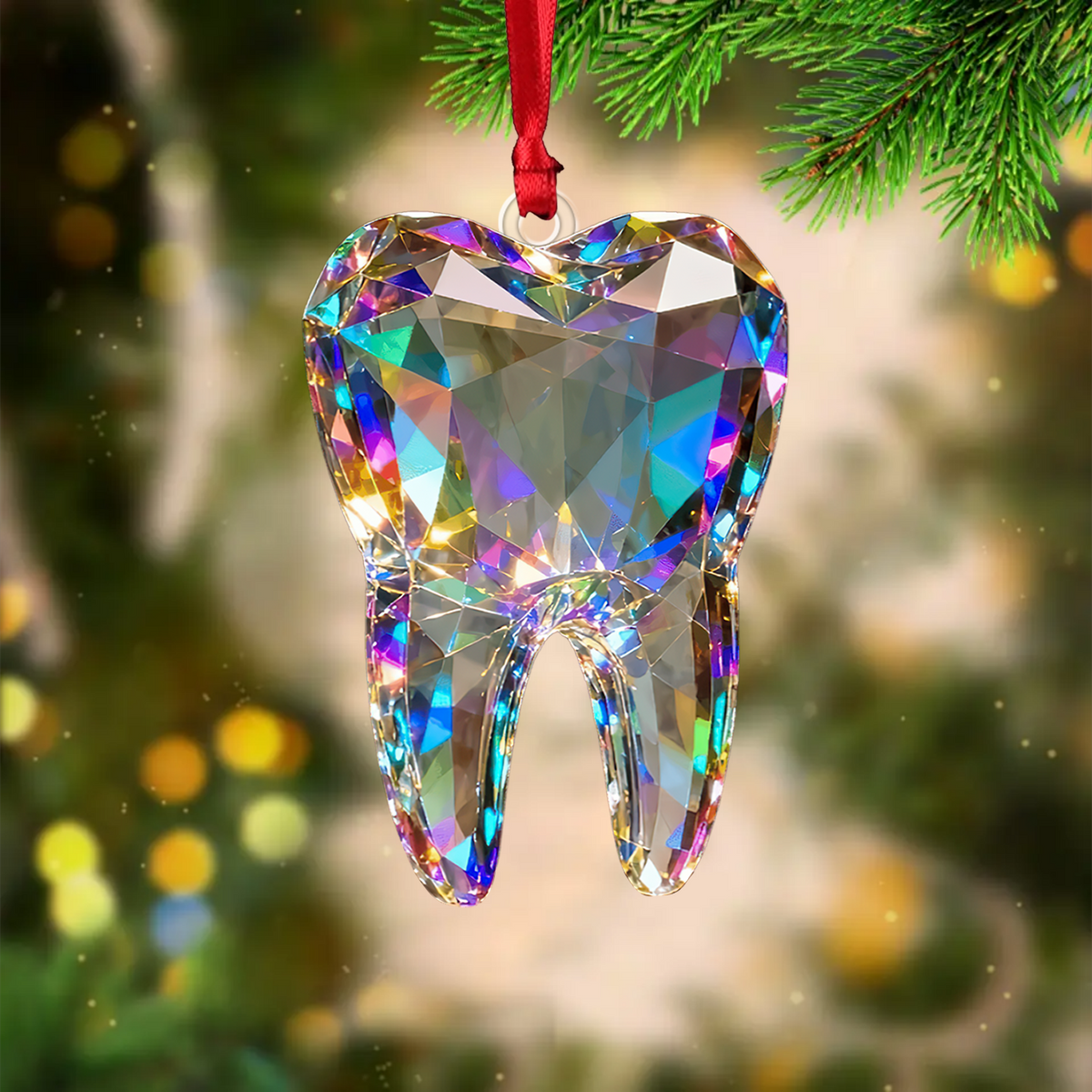 Love Nurse Life-Acrylic Nurse Ornament-Gift For Nurse