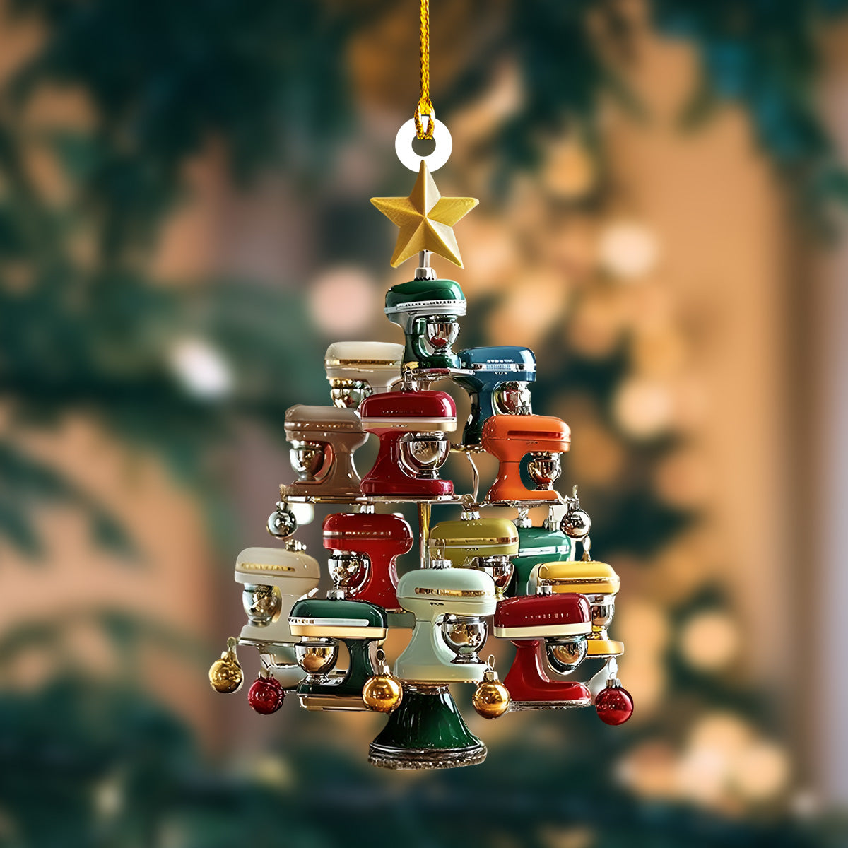 Bakery Machine Christmas Ornament-Gift For Baking Lover-2024 New Release