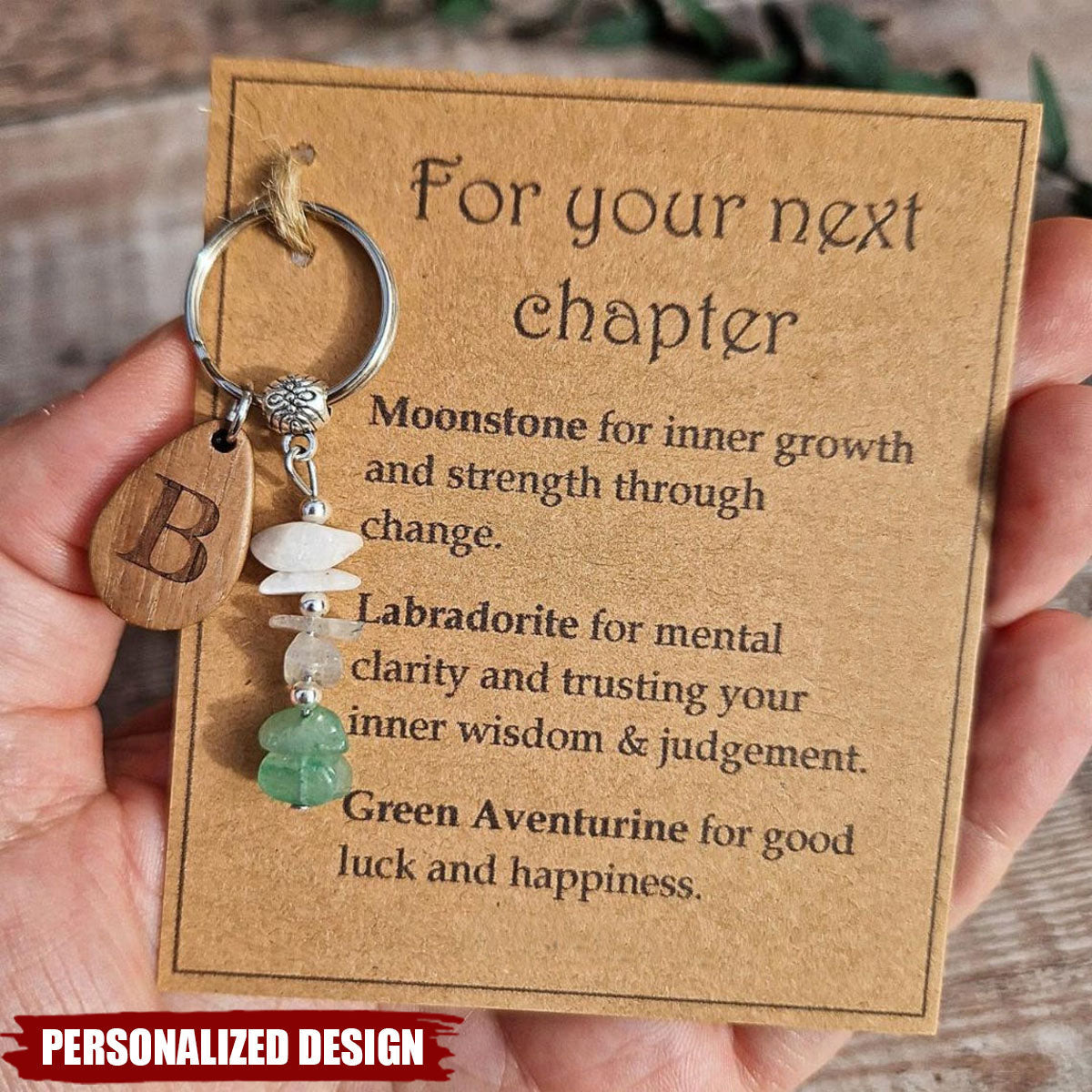Personalized Crystal Gift for Your Next Chapter