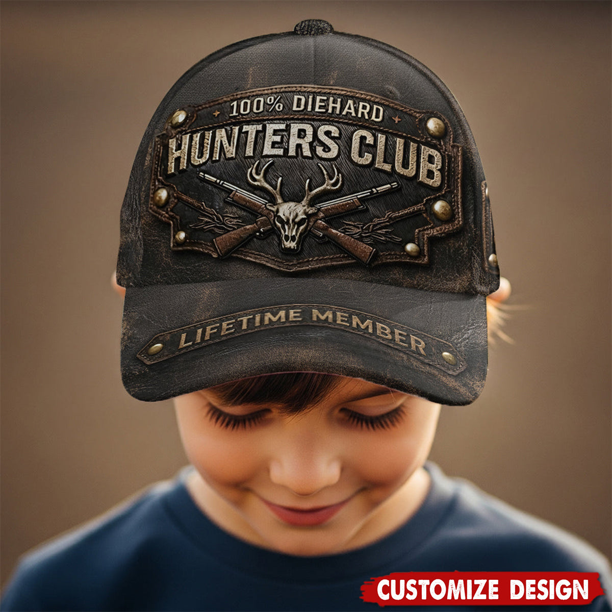 Personalized Old Hunter Club Classic Cap - Gift For Hunting Enthusiast