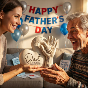 Dad You Are The Piece That Holds Us Together - Personalized Acrylic Plaque