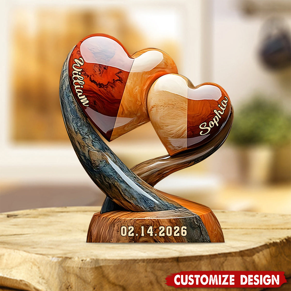 You And Me We Got This - Personalized Couple Acrylic Plaque