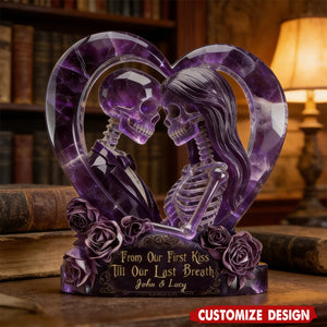 Personalized Couple Acrylic Plaque - Gift For Couple