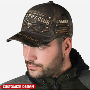 Personalized Old Hunter Club Classic Cap - Gift For Hunting Enthusiast