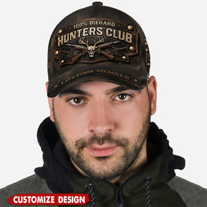 Personalized Old Hunter Club Classic Cap - Gift For Hunting Enthusiast