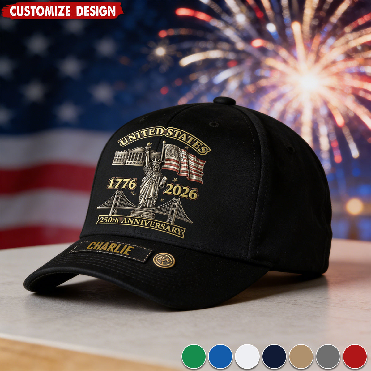 250th Anniversary - Personalized Classic Cap