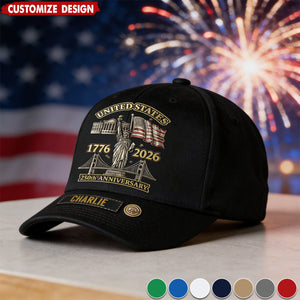 250th Anniversary - Personalized Classic Cap