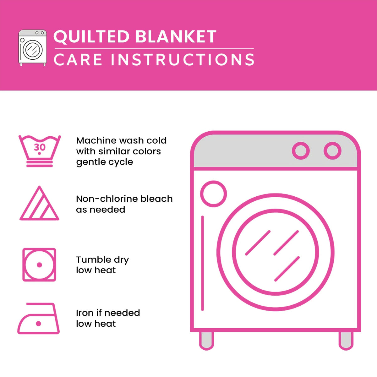 Bulldog Sleeping Quilted Blanket