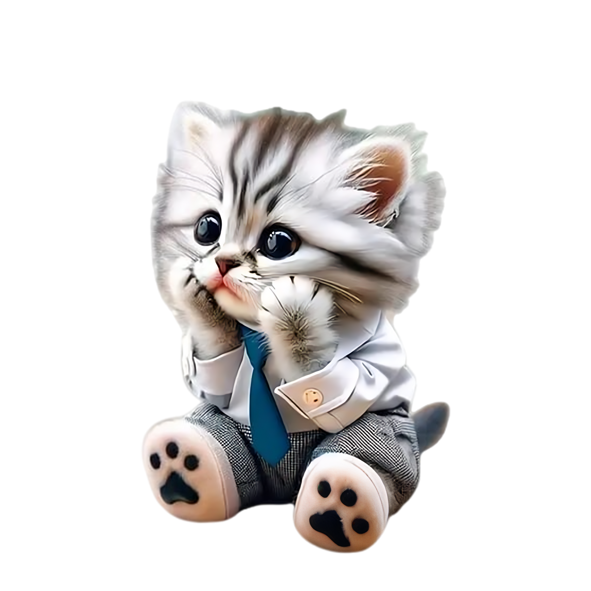 Magic Cat-Halloween Gifts For Cat Lovers Car Ornament