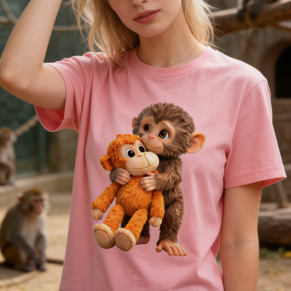 Monkey Punch Unisex T-Shirt