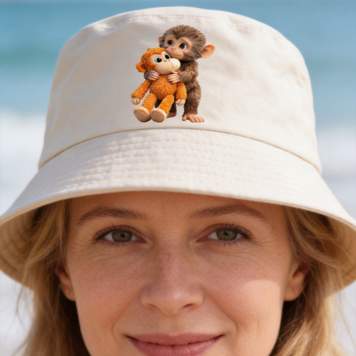 Punch Monkey Bucket Hat