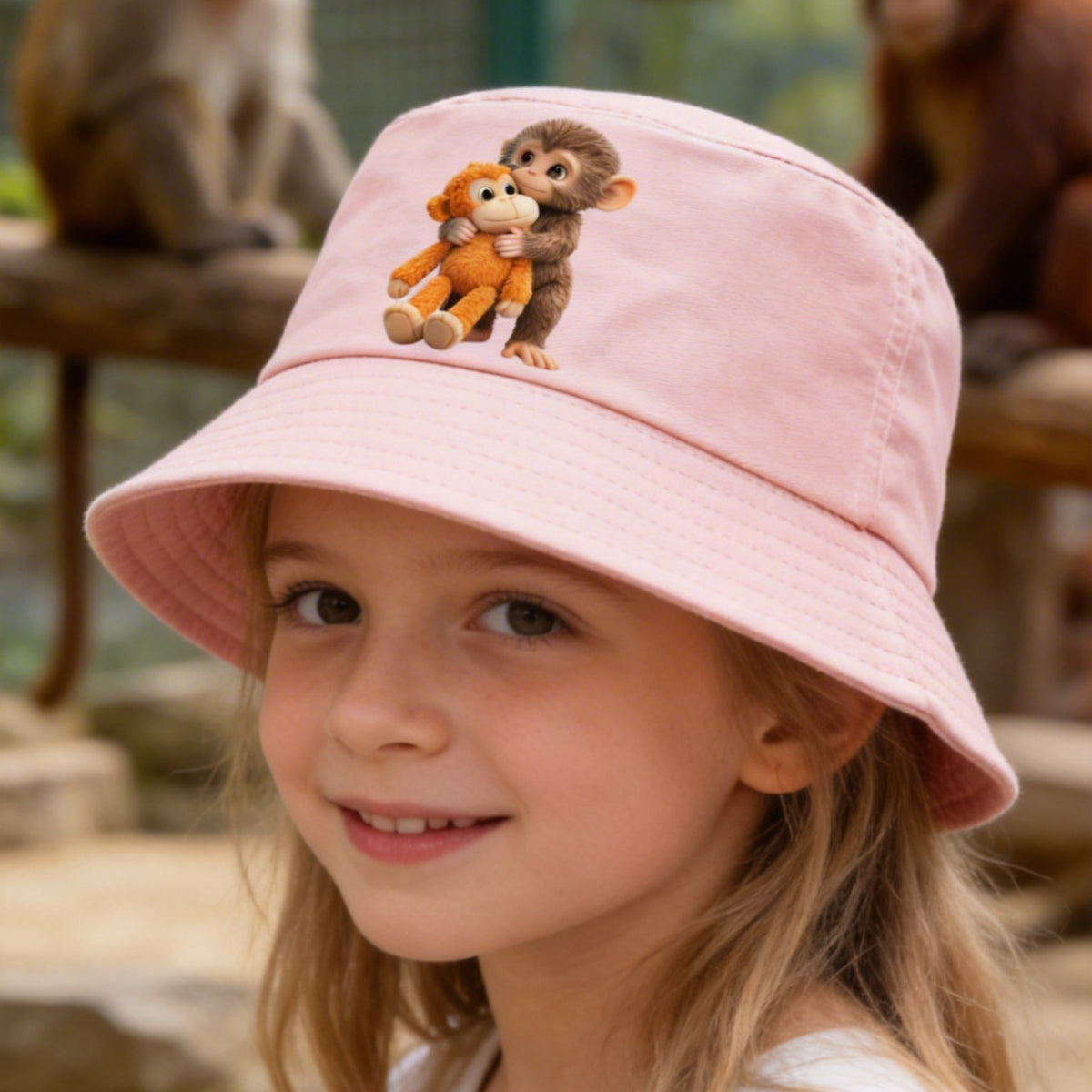 Punch Monkey Bucket Hat