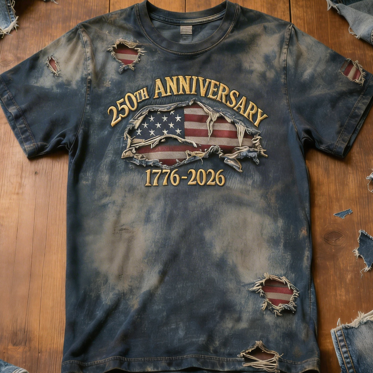 USA 250th Anniversary Unisex T-Shirt