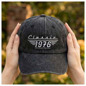 Personalized Classic Limited Edition Cap-Gift For Him, Dad, Husband, Grandpa