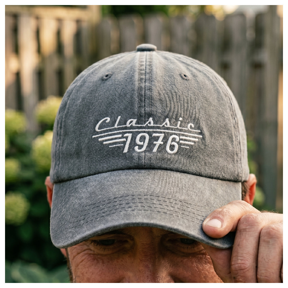Personalized Classic Limited Edition Cap-Gift For Him, Dad, Husband, Grandpa