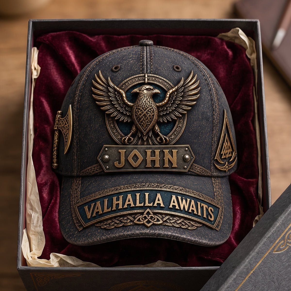 Viking Legacy Classic Cap - Personalized Gifts