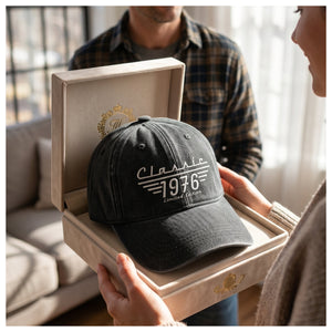 Personalized Classic Limited Edition Cap-Gift For Him, Dad, Husband, Grandpa