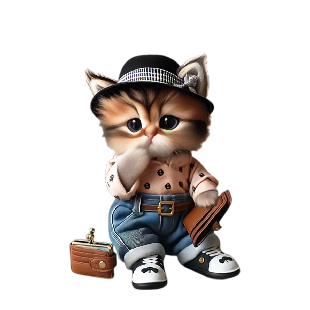 Magic Cat-Halloween Gifts For Cat Lovers Car Ornament