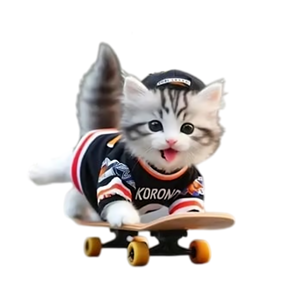 Magic Cat-Halloween Gifts For Cat Lovers Car Ornament