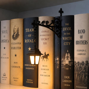 Ghost Lantern Bookend, Bookshelf Lamp