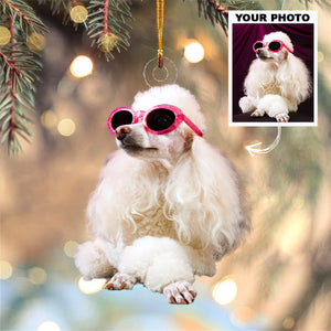 Personalized Upload Photo Pet Christmas Ornament