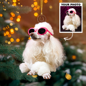 Personalized Upload Photo Pet Christmas Ornament