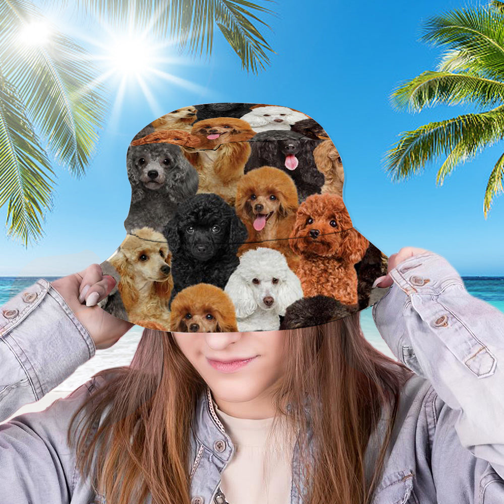 A Bunch Of Dogs Bucket Hat