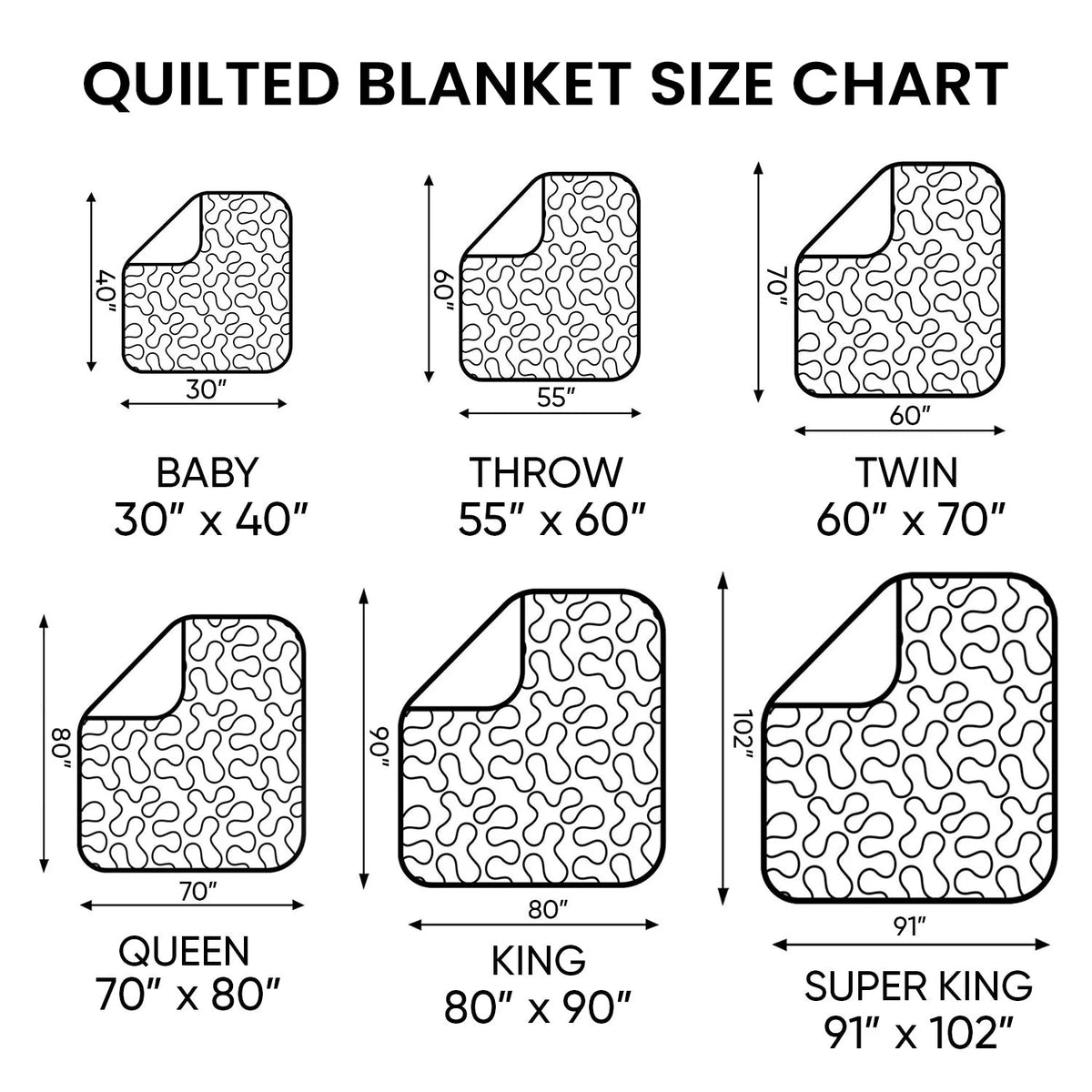 Bulldog Sleeping Quilted Blanket