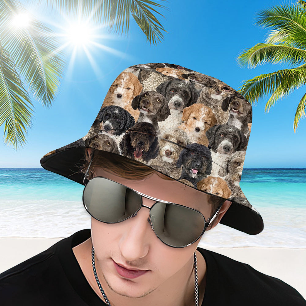 A Bunch Of Spanish Waters Bucket Hat