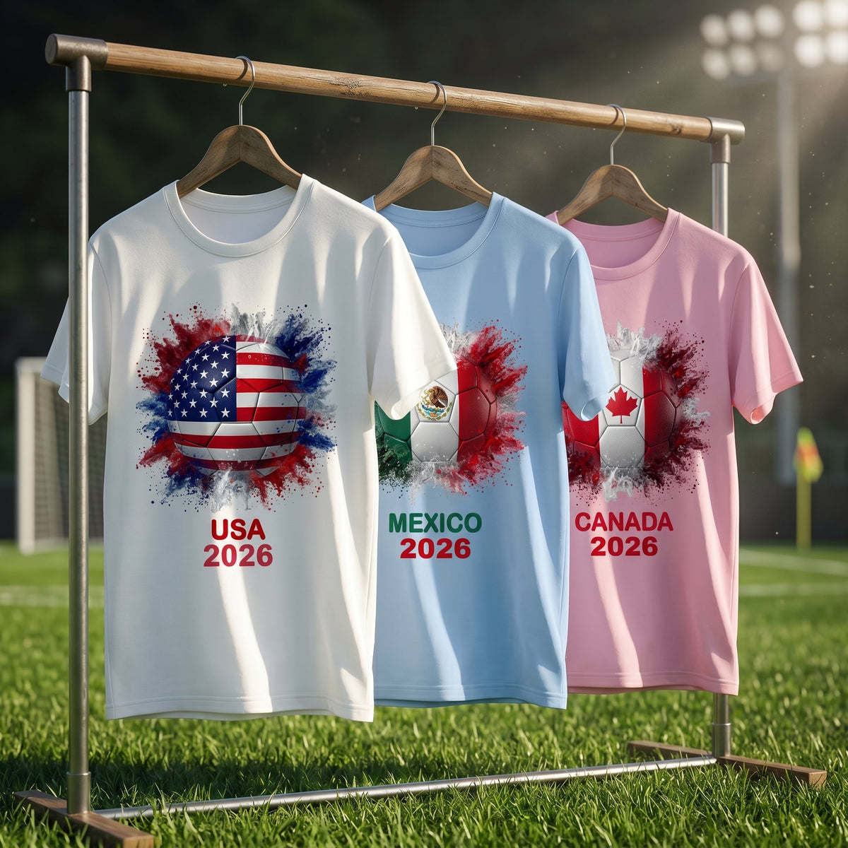 Country Flags-Personalized Shirt