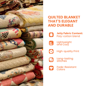 Chihuahua Quilted Blanket