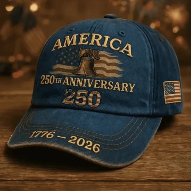 United States 250th Anniversary Red Cap